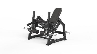 Quadriceps à disques – Machine à Charges Libres