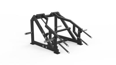 Trapèze / fessiers – Tirage à Charges Libres