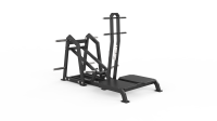 Belt squat- Machine à charges libres