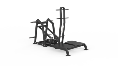 Belt squat- Machine à charges libres